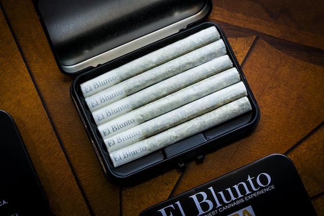 El Blunto - Chiron Passion 6 Pk Infused 3g Prerolls