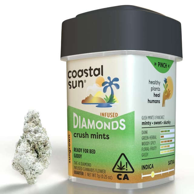 Coastal Sun: Crush Mintz
