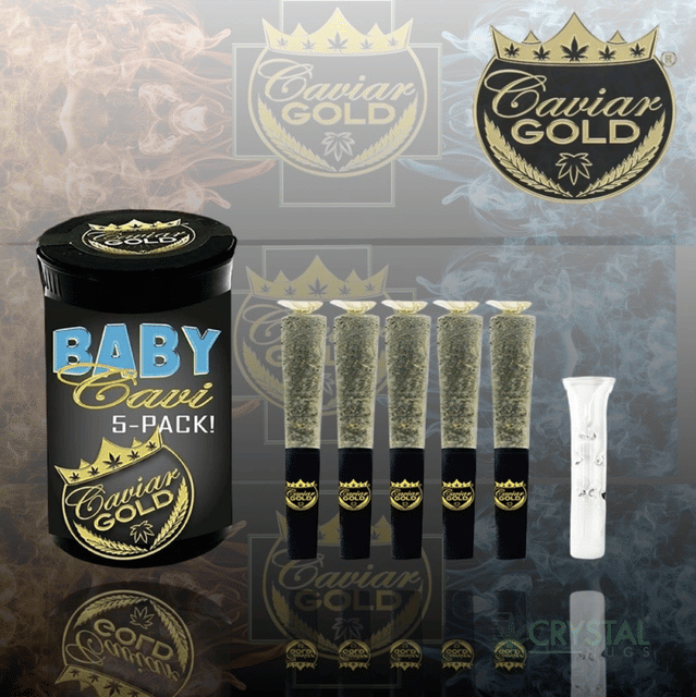 Caviar Gold: Cloud Chaser - . Baby Cavi