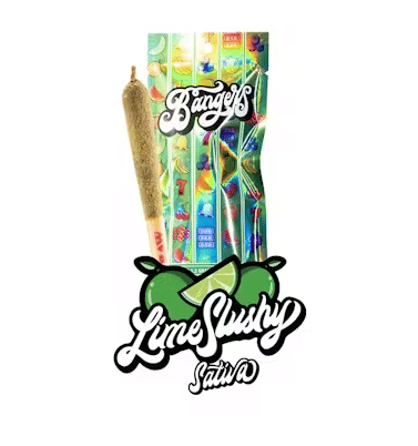 Infused Lime Slushy - Single (1.2g)