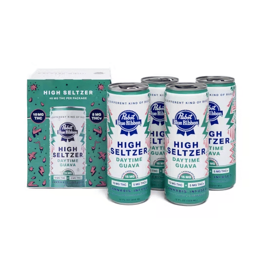 Pabst: Daytime Guava - - Seltzer