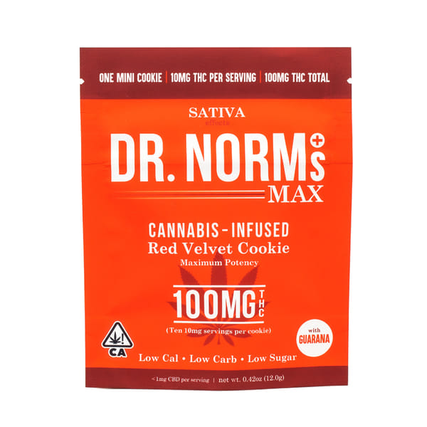 DR NORMS: Max Red Velvet Cookie