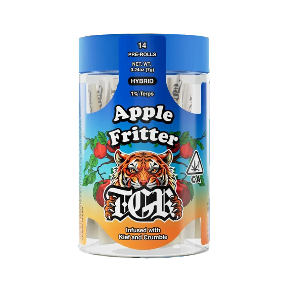 TGR: Apple Fritter