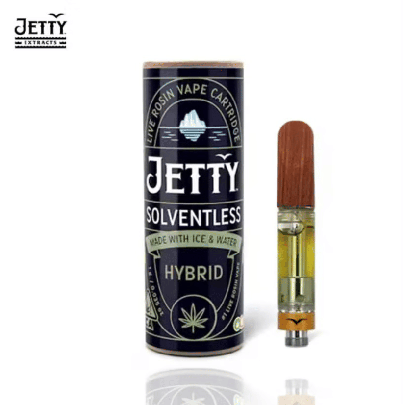 Jetty - Garlic Gurple - Solventless Cart - 1g - Jetty Extracts - GG - OCal Rosin 510 - 1g - $45.99 - Vapes