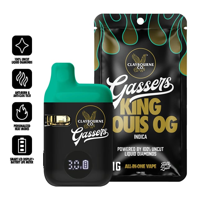 King Louis OG| 1g Liquid Diamond AIO