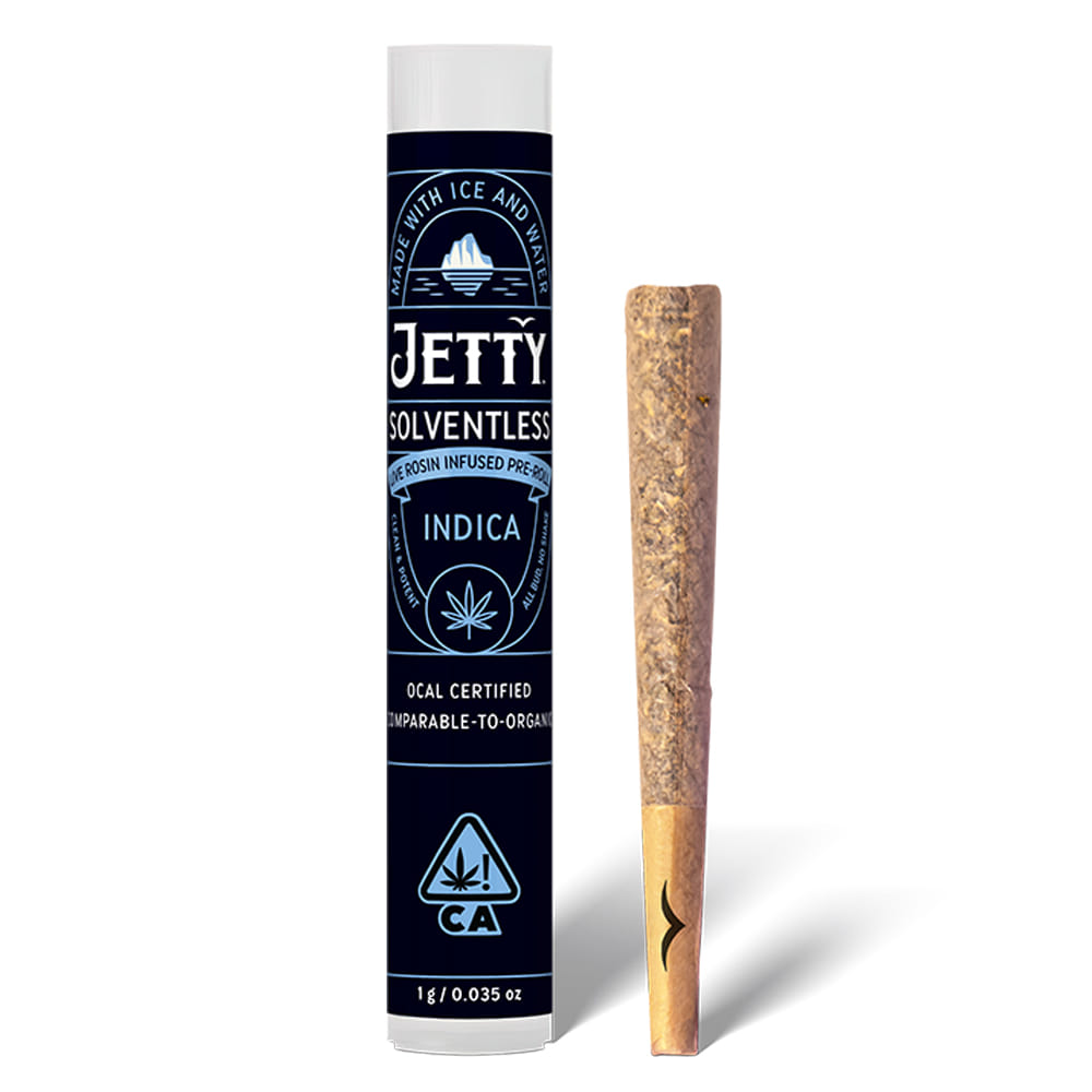 Jetty Extracts: Grape Gas X Critical Kush