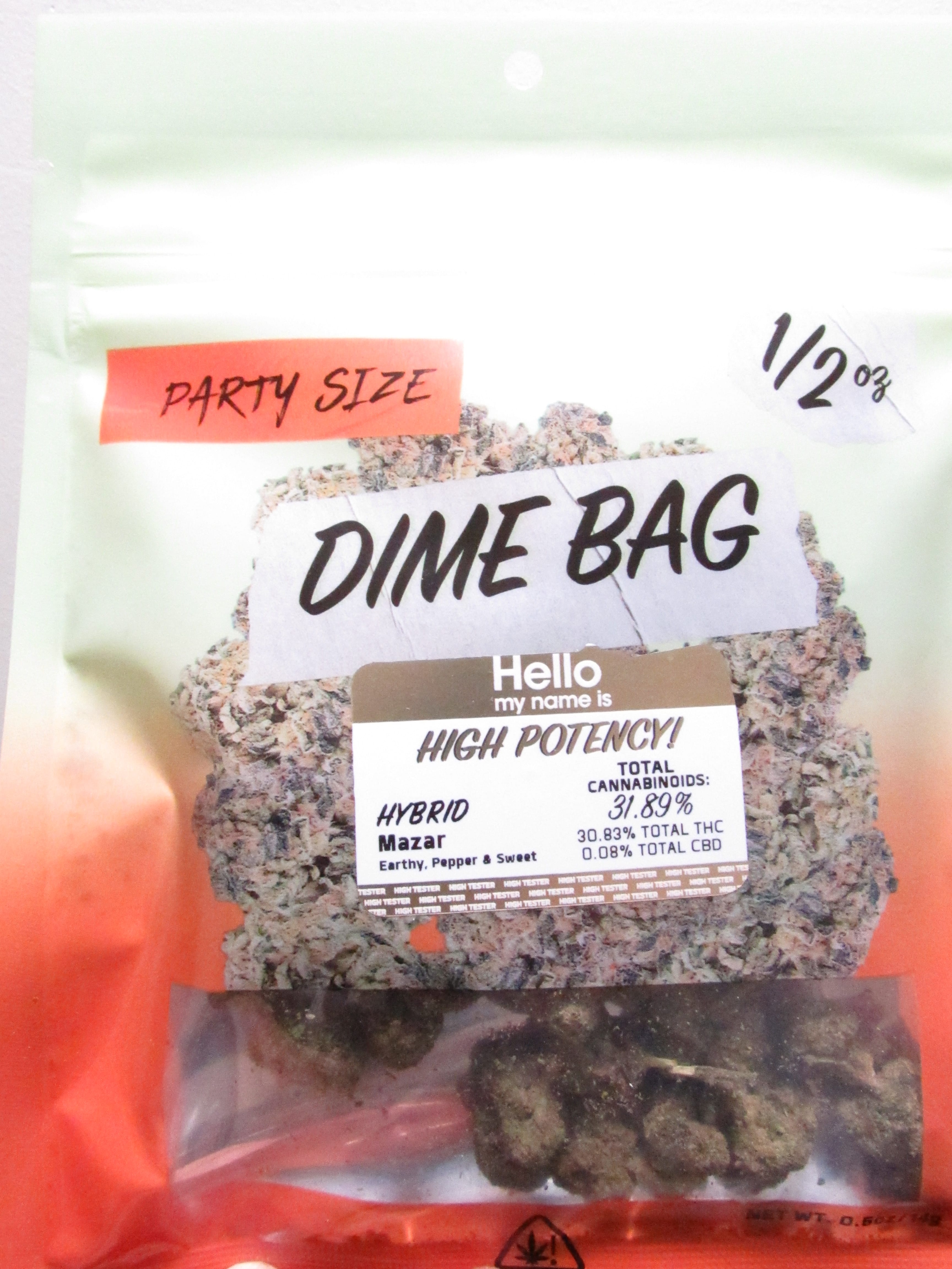 DIME BAG — Mazar 14g