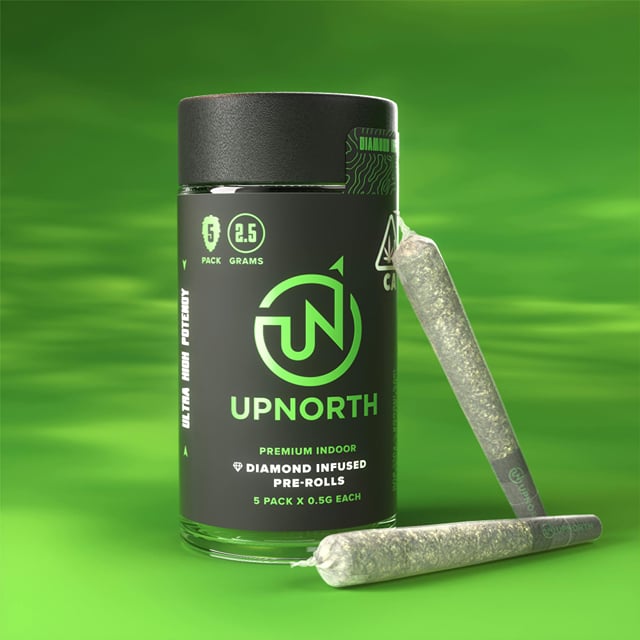 Grand Daddy Purple | .5g x 5 Infused Pre-Roll Pack