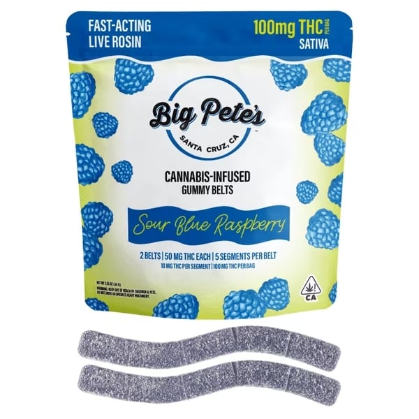 Blue Raspberry Belt Sativa