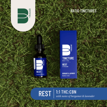 Rest | 1:1 THC: CBN | Tincture