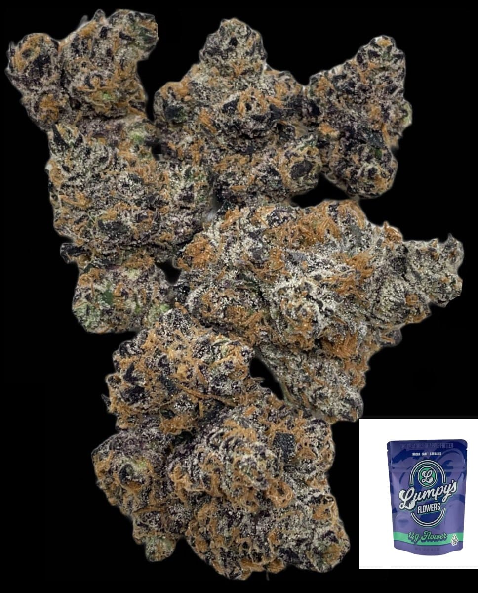 Lumpy's Flowers — Purple Petro Mylar