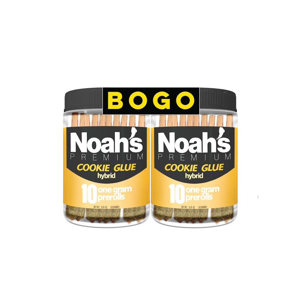 Noah's Premiums — Cookie Glue BOGO - 1g Prerolls(20pk)