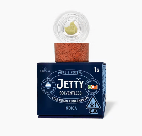 Jetty - Key Lime Pie - Live Rosin - 1g