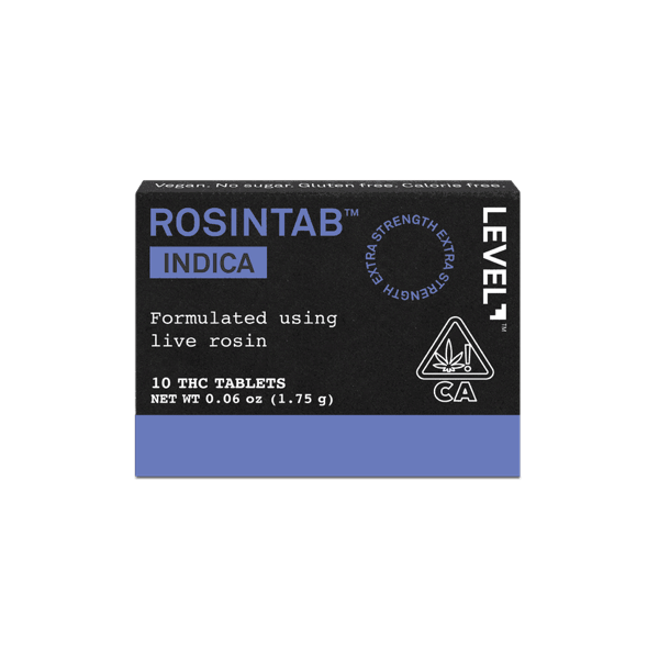 LEVEL — Rosin Tab Indica - 250mg