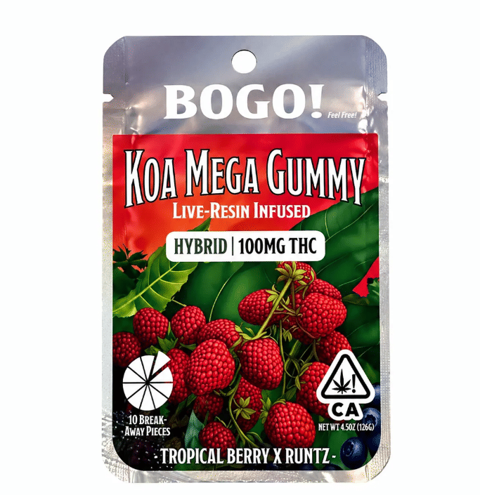KOA — Tropical Berry X Runtz Mega