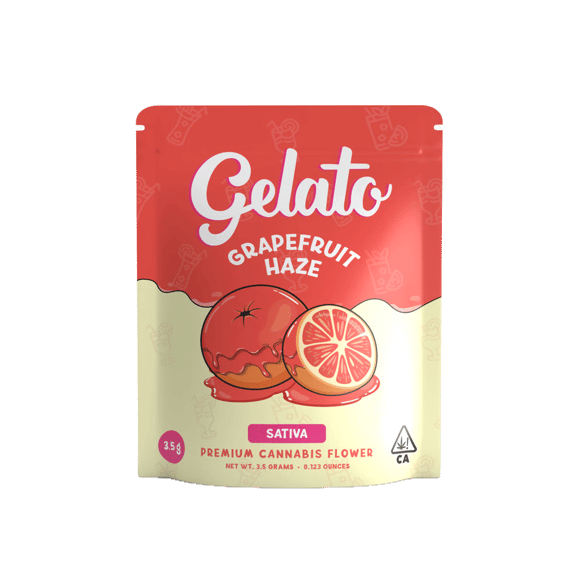 Gelato | 3.5g - Grapefruit Haze - Sativa