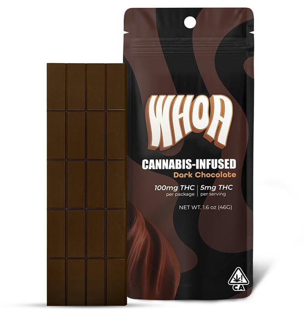 Dark Chocolate Bar (100mg)
