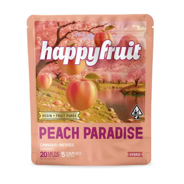 Happy Fruit: Peach Paradise