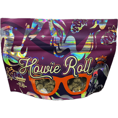 Howie Roll — Blueberry