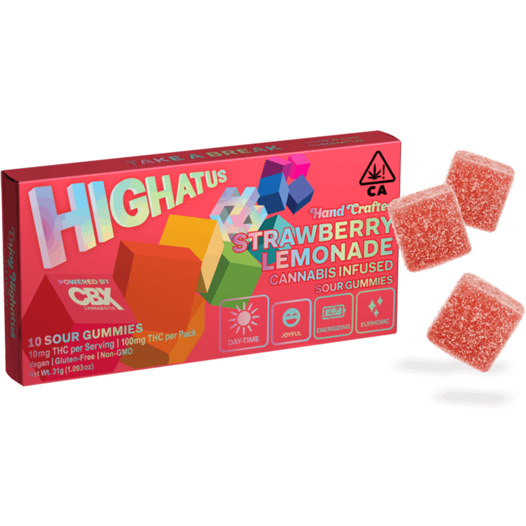 Highatus — Strawberry Lemonade