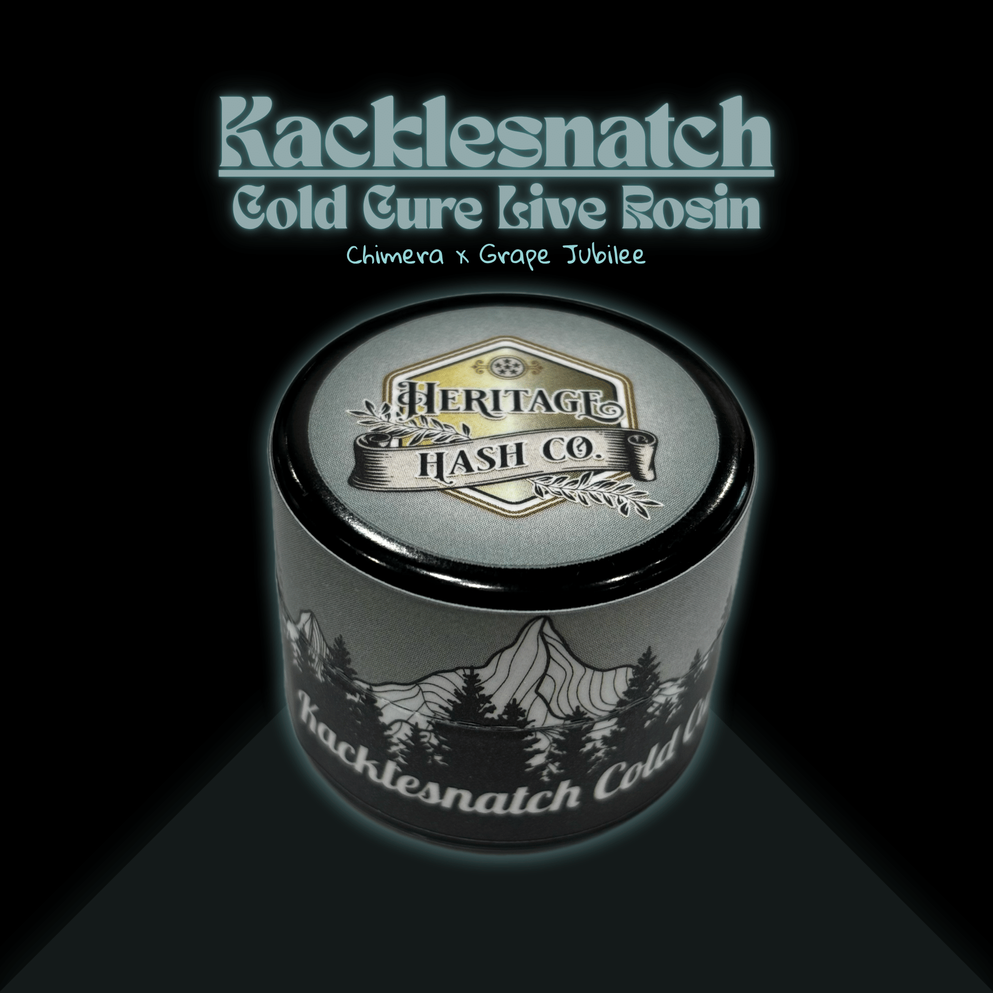 Heritage Hash Co. — Kacklesnatch Cold Cure
