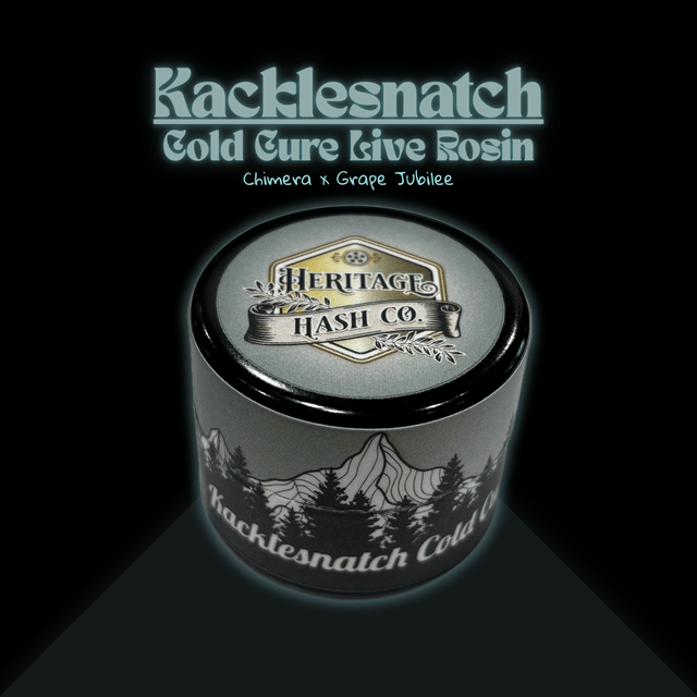 Heritage Hash Co. — Kacklesnatch Cold Cure