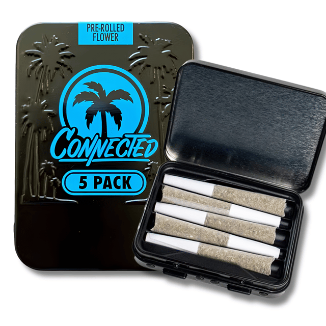 Permanent Marker 5pk Prerolls