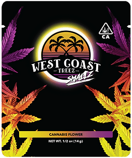 West Coast Treez Smallz 14g - Face Mintz