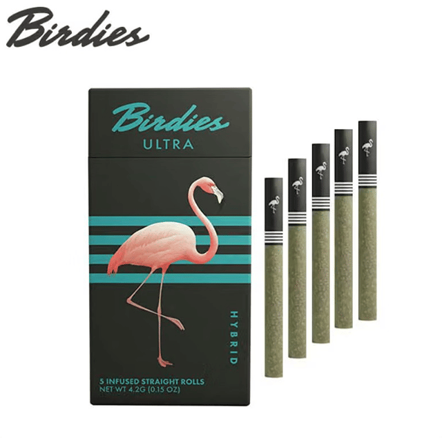 Birdies - Ultra Hybrid - Infused Pre-Roll 5pk - 4.2g