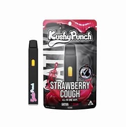 Kushy Punch: Strawberry Cough