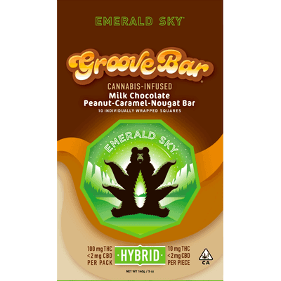 Emerald Sky: Hybrid GrooveBar 10ct 100mg