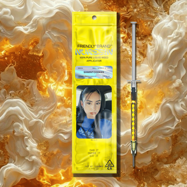Friendly Brand: Sinmint Cookies Cured Nuresin Applicator