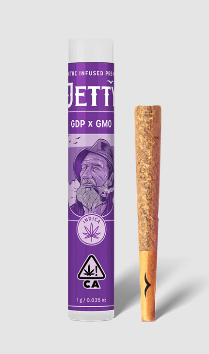 Jetty: GDP X Purple Kush High