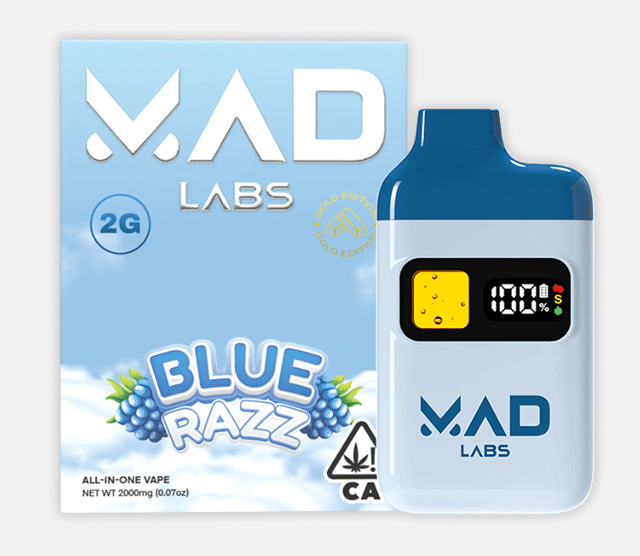 MadLabs 2G AIO | Blue Razz
