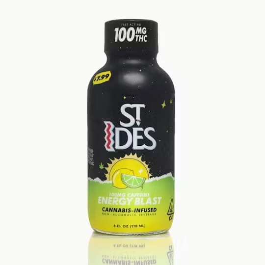 St. Ides: Energy Blast Shot + Caffeine