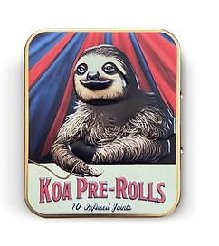Infused Pre-Rolls - Green Crack x Lemon Haze - 10 Pack