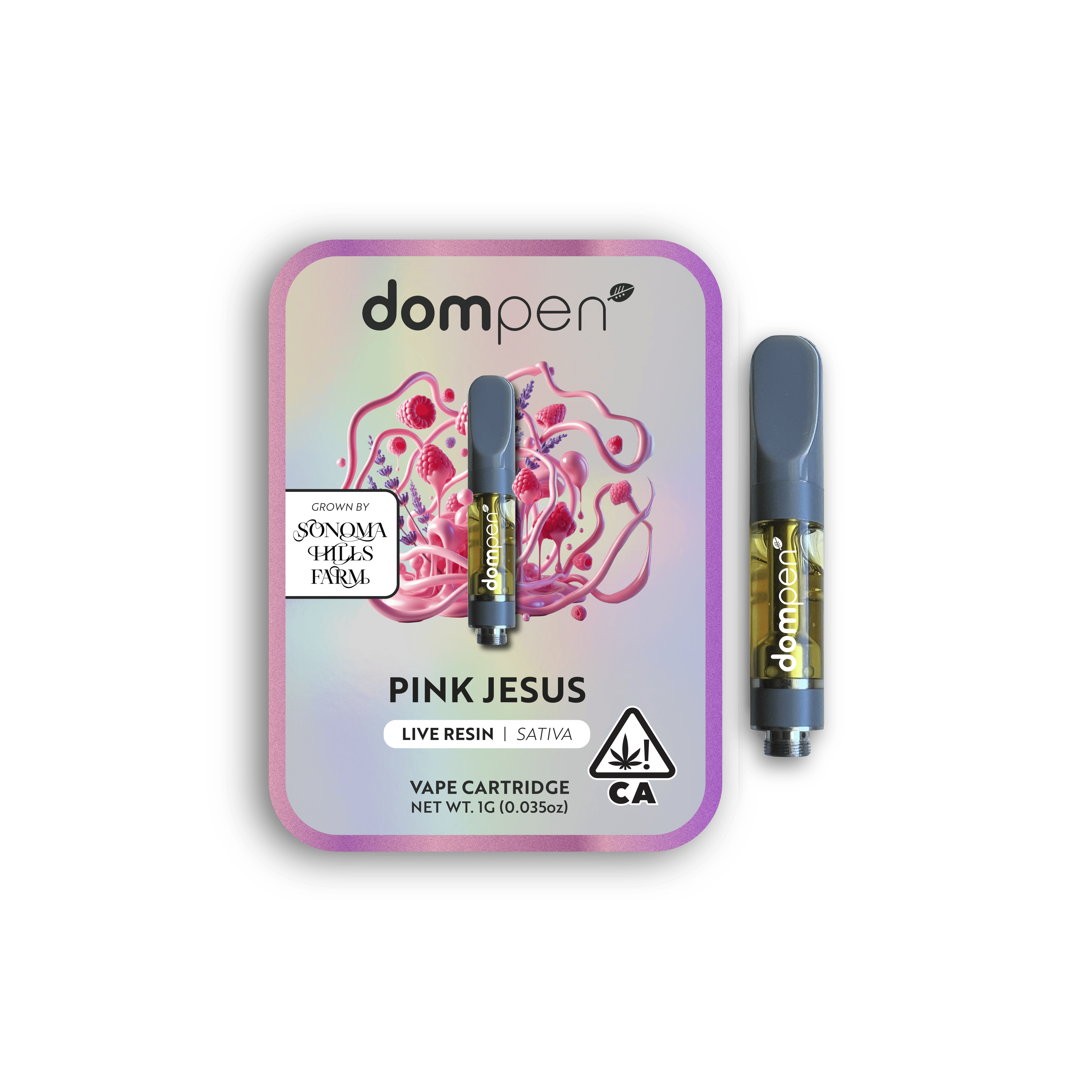 Dom Pen — Pink Jesus