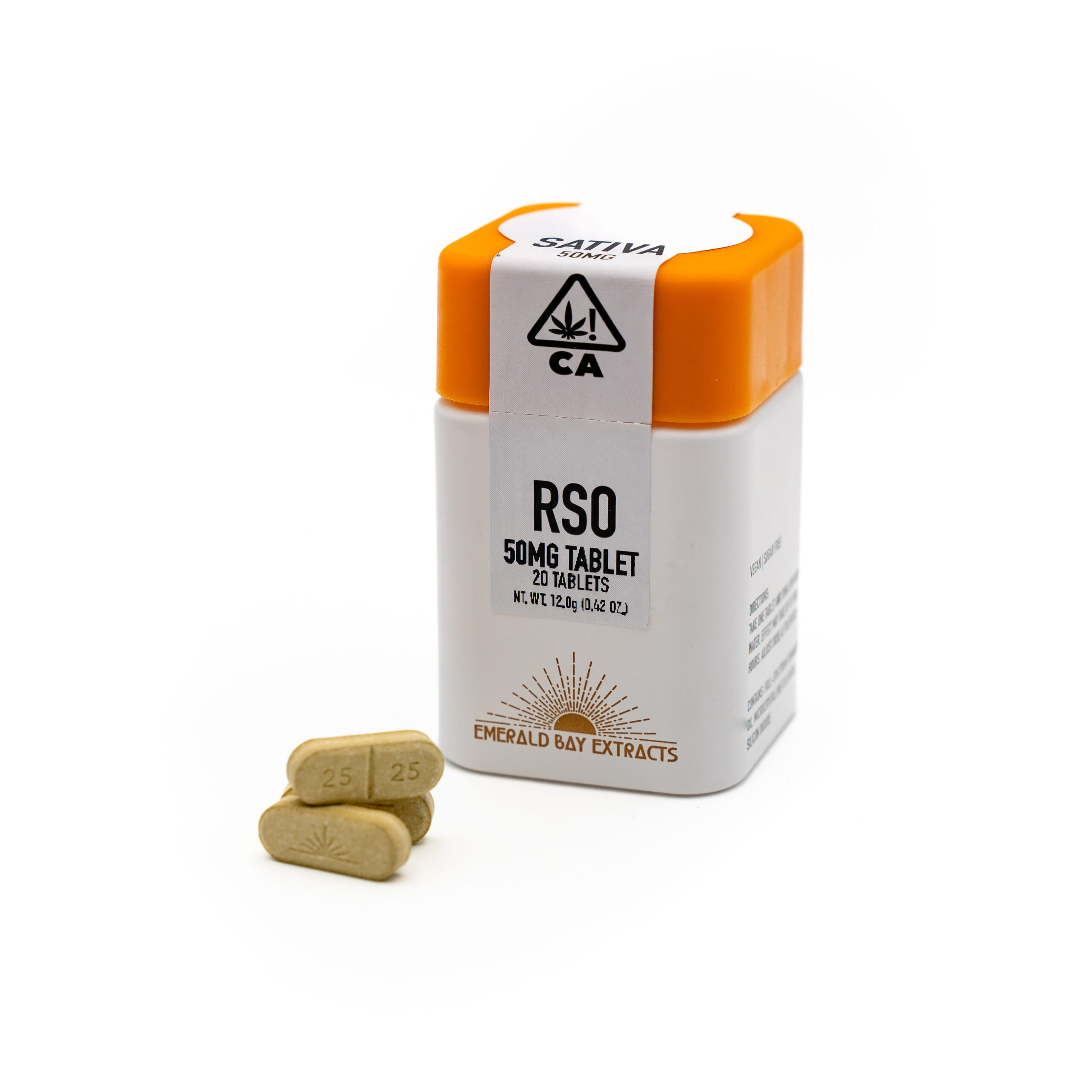 Emerald Bay Extracts: Blueberry Fuego RSO Tablets