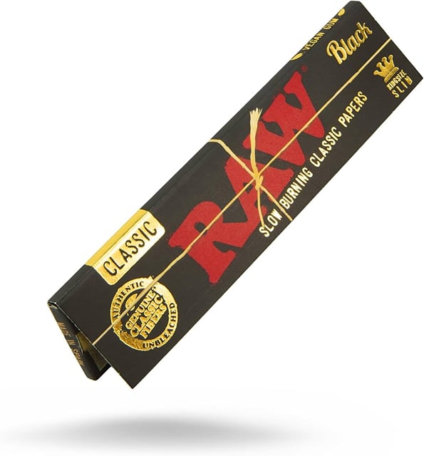 Raw Black Classic Paper King