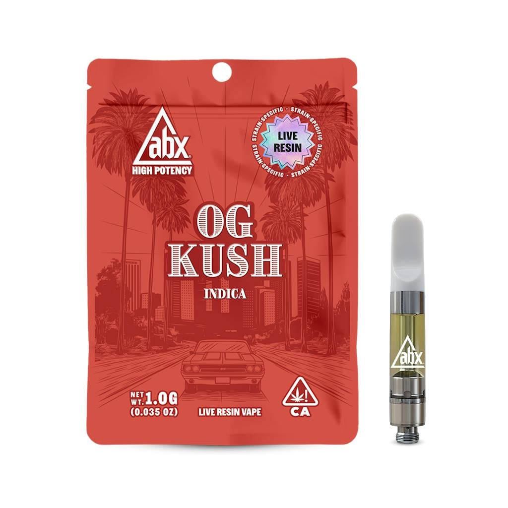 Absolute Extracts (ABX): OG Kush