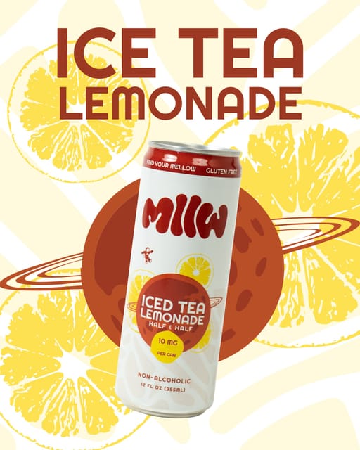 Iced Tea Lemonade (Half & Half)