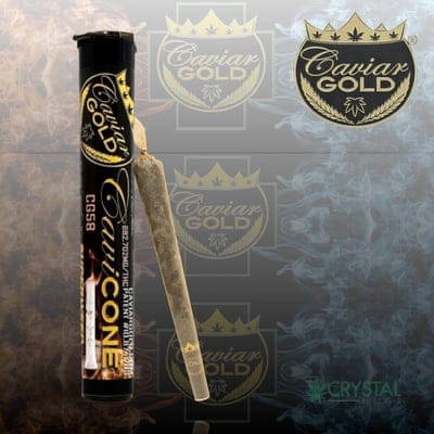 Caviar Gold — CG58 - 1.5g Cavi Cone