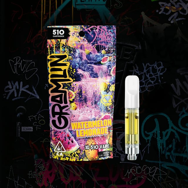 Watermelon Lemonade | 1g Cartridge