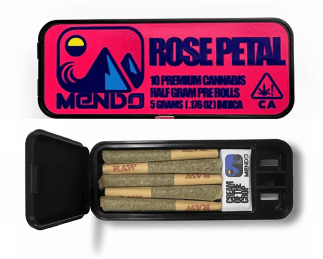 Rose Petal - 0.5g Pre Roll 10pk - 5g