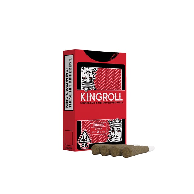 Mimosa x Cali - Cannabis Oil & Keef Infused Pre Rolls - Junior 0.75g 4 Pack -