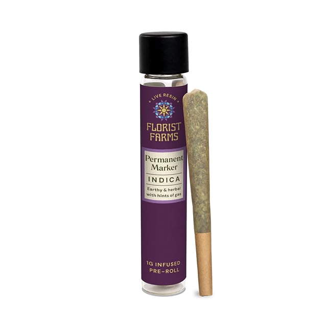 Permanent Marker infused 1g