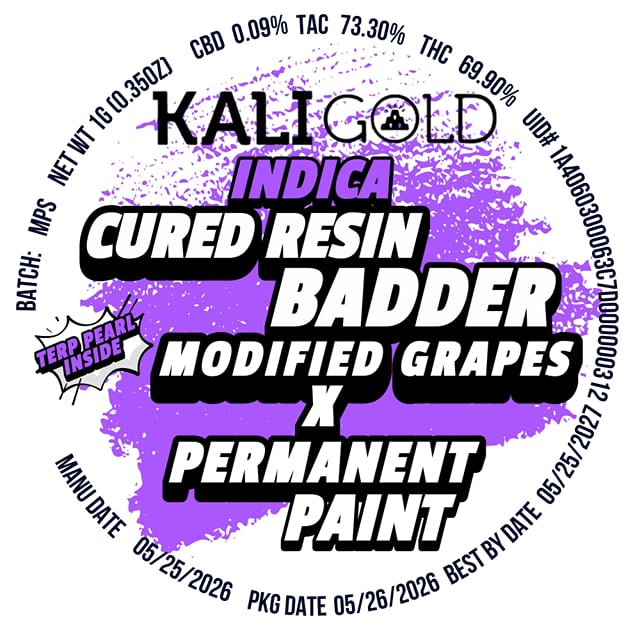 Modified Grapes x Permanent Paint - Badder