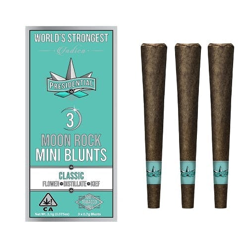 Classic | Moon Rock Infused Blunts | 0.7g each | 3pk