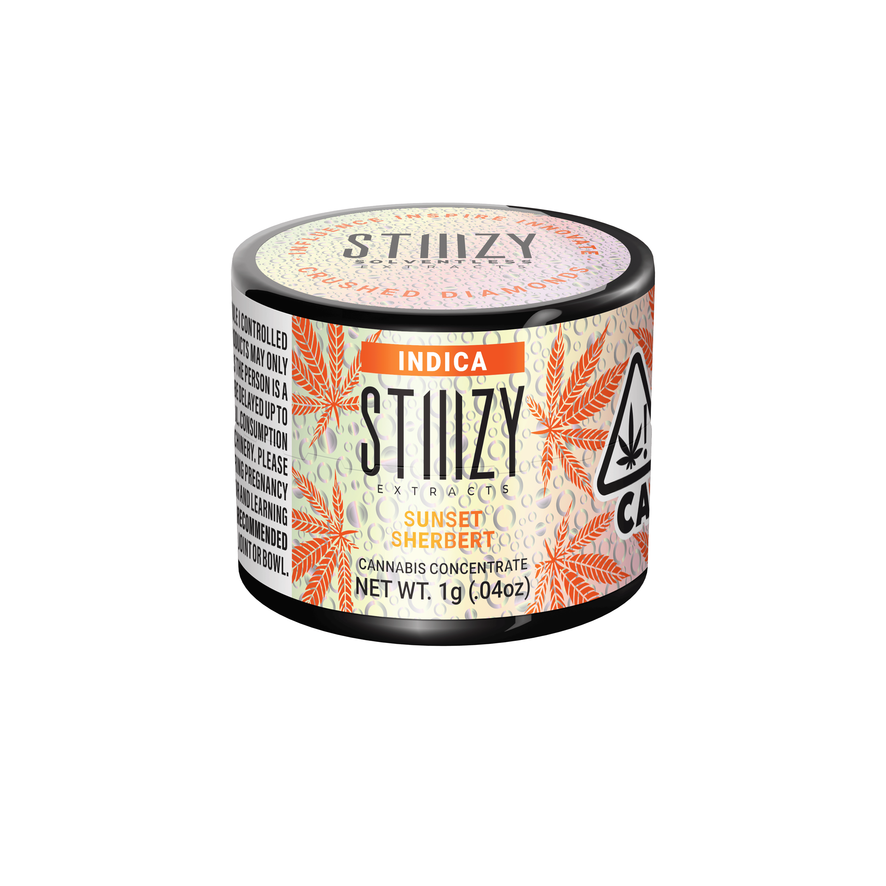 Stiiizy: Sunset Sherbert Crushed