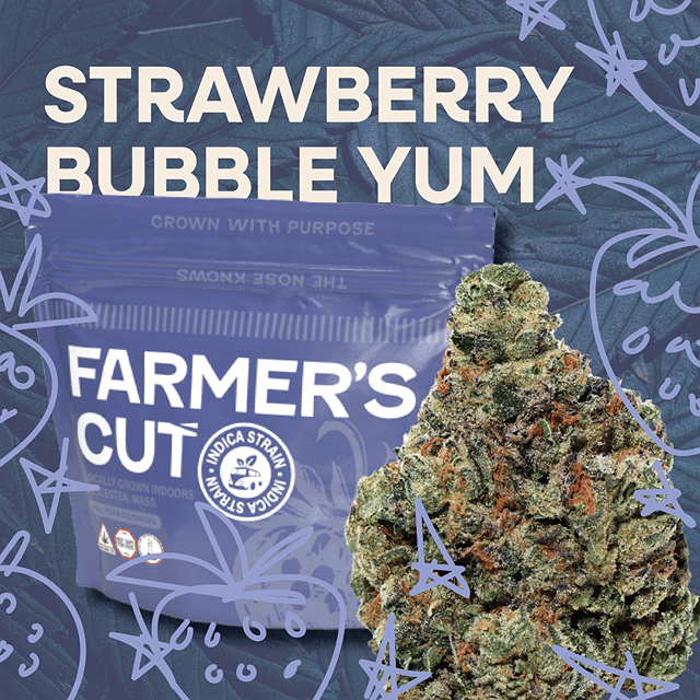 Strawberry Bubble Yum
